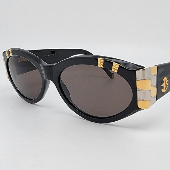Enrique Loewe Knappe Terpsichore Col. E14 Platinum 22K GP Sunglasses Italy 59mm main image 9